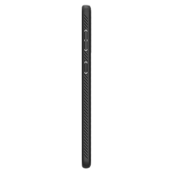 Bild 5, Samsung Galaxy S21 - Spigen Liquid Air Skal - Matt Svart