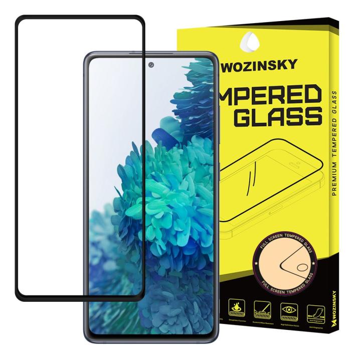 Bild 1, Samsung Galaxy S20 FE - Wozinsky Heltäckande Skärmskydd I Härdat Glas