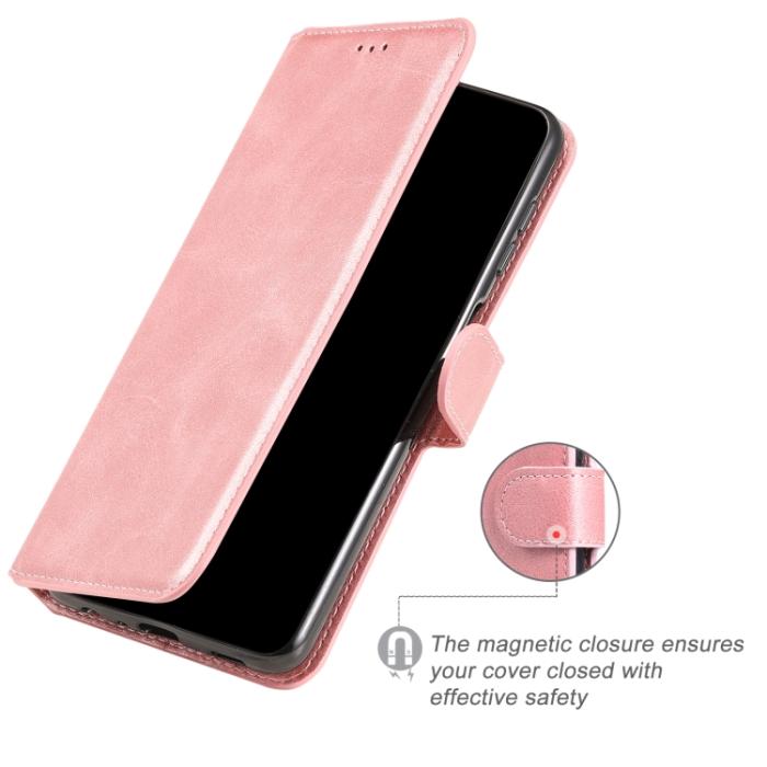 Bild 6, Xiaomi Redmi 10C Fodral Läder Roséguld