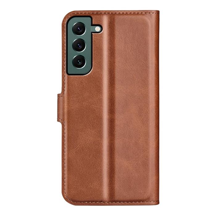 Bild 6, Samsung Galaxy S23 Plus Fodral Solid Läder Brun