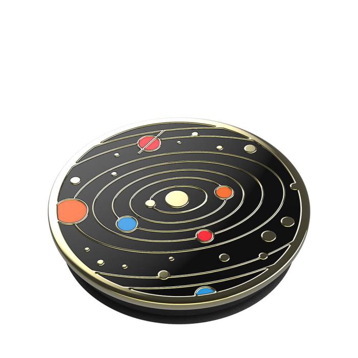 Bild 3, PopSockets Avtagbart Grip med Ställfunktion Premium Enamel Solar flare