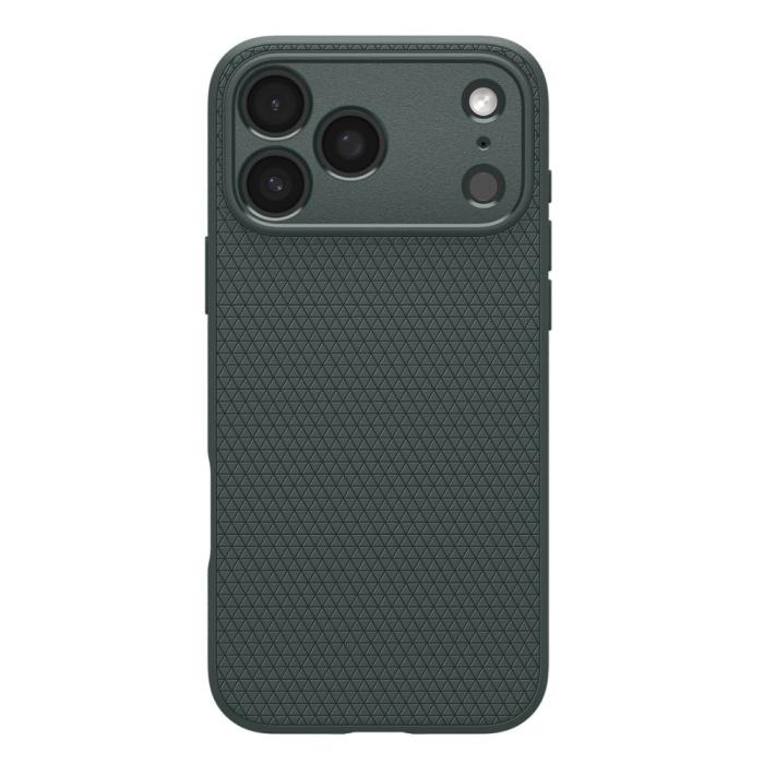 Bild 2, Spigen iPhone 18 Pro / 17 Pro Skal Liquid Air Grön