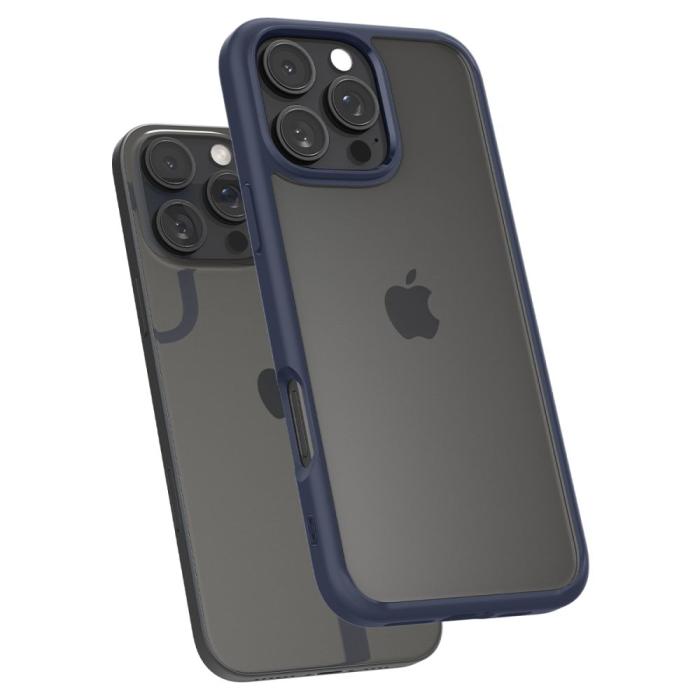 Bild 5, Spigen iPhone 16 Pro Max Skal Ultra Hybrid Navy Blue