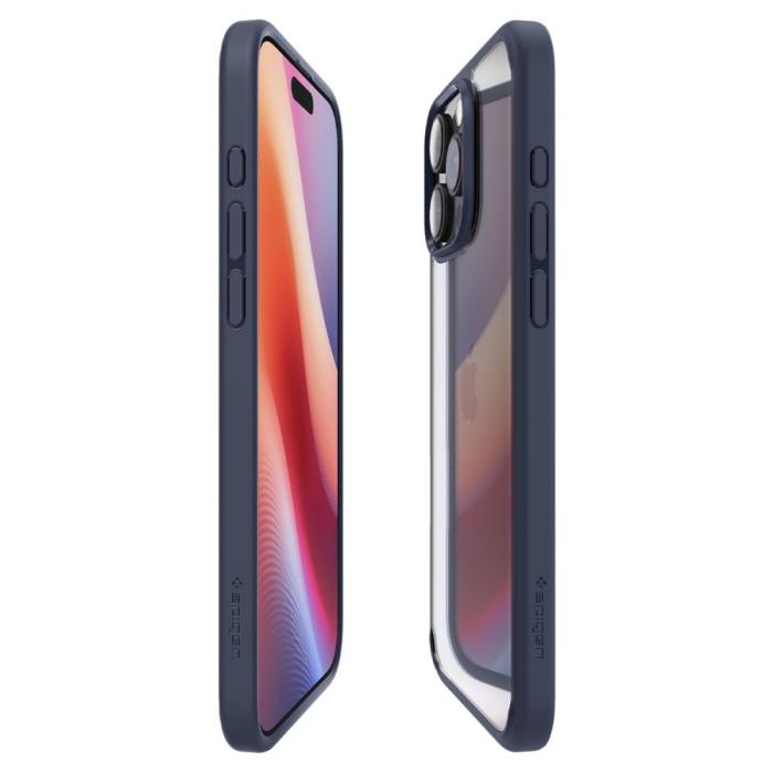 Bild 6, Spigen iPhone 16 Pro Max Skal Ultra Hybrid Navy Blue