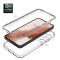 Samsung Galaxy S23 Skal Shockproof Hybrid Transparent