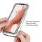 Samsung Galaxy S23 Skal Shockproof Hybrid Transparent