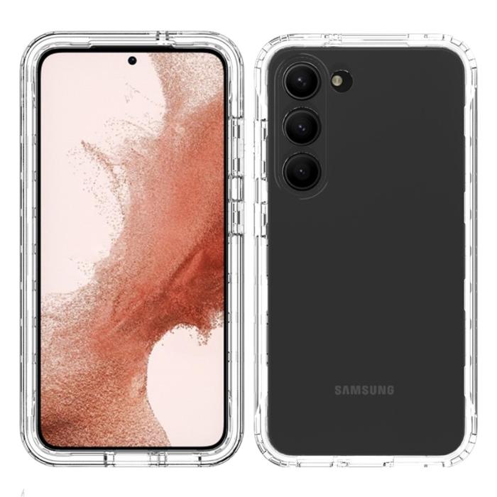 Bild 2, Samsung Galaxy S23 Skal Shockproof Hybrid Transparent