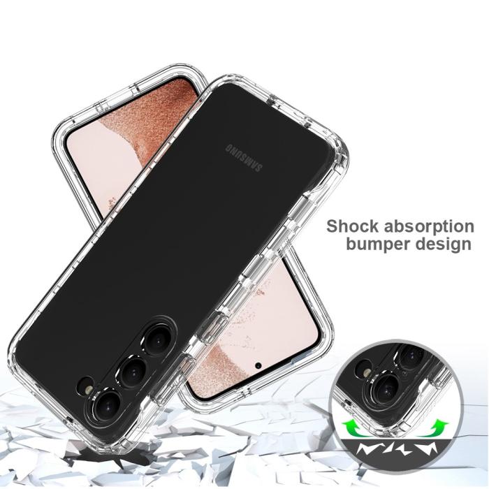 Bild 4, Samsung Galaxy S23 Skal Shockproof Hybrid Transparent