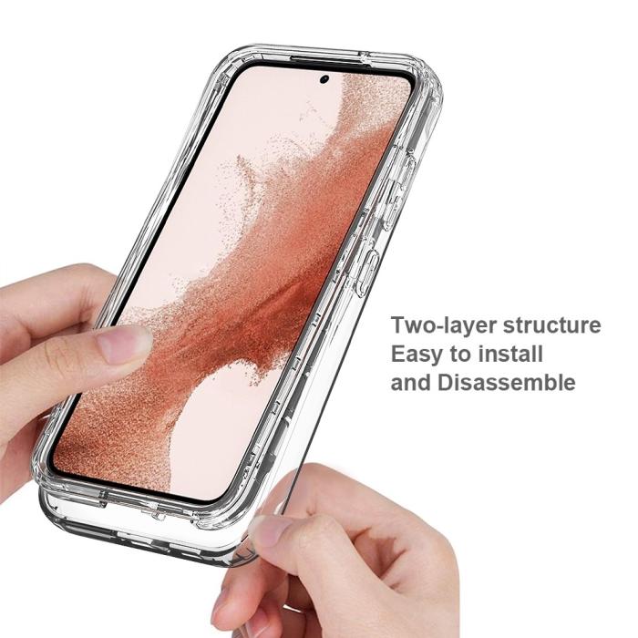 Bild 5, Samsung Galaxy S23 Skal Shockproof Hybrid Transparent