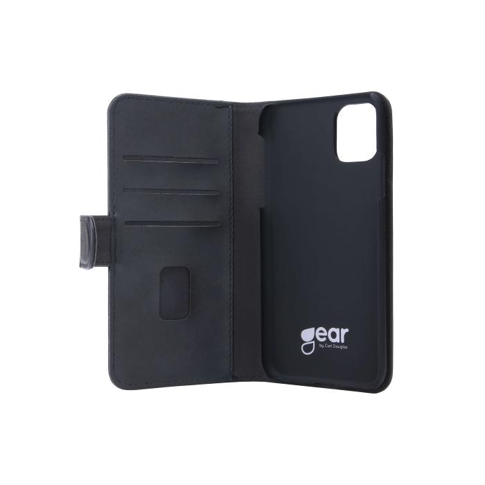 Bild 3, GEAR iPhone 11 2in1 Magnet Fodral / Skal Svart