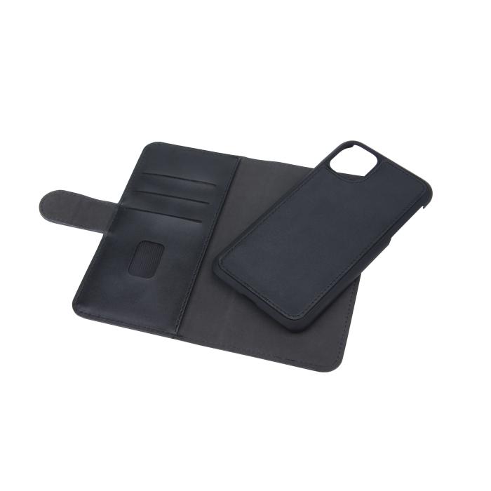 Bild 4, GEAR iPhone 11 2in1 Magnet Fodral / Skal Svart