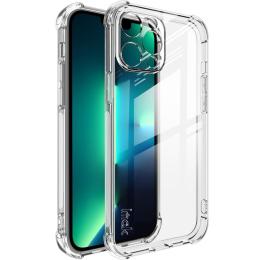 IMAK iPhone 13 Pro Max Skal Shockproof TPU + Skärmskydd