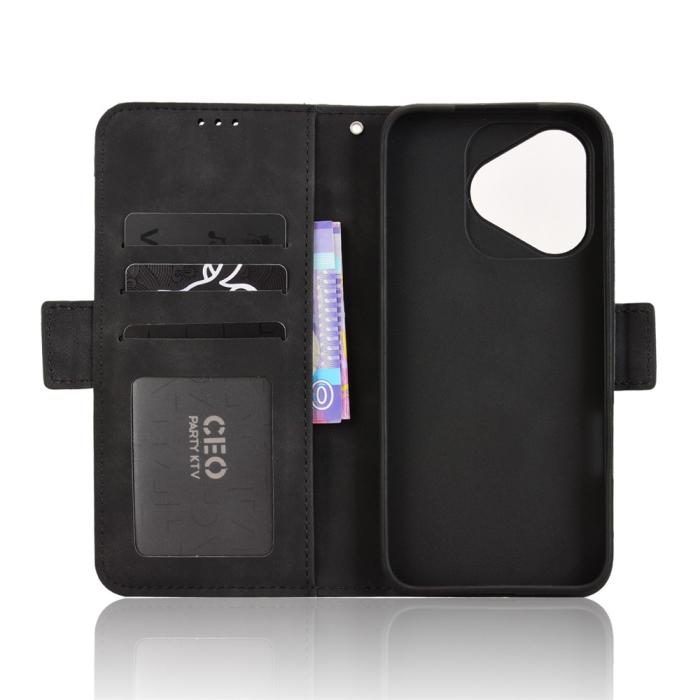 Bild 4, Honor 400 Lite Fodral Med Avtagbart Kortfodral Svart