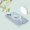 Tech-Protect iPhone 14 Pro Skal MagSafe FlexAir Hybrid Glitter