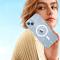 Tech-Protect iPhone 14 Pro Skal MagSafe FlexAir Hybrid Glitter