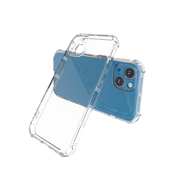 Bild 3, iPhone 14 Skal Anti Fall TPU Transparent