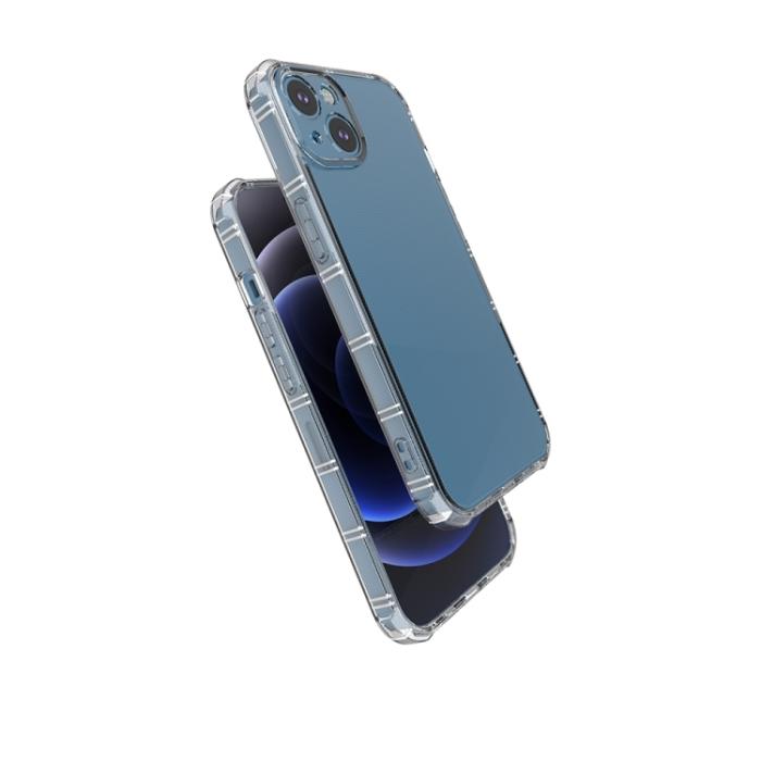 Bild 4, iPhone 14 Skal Anti Fall TPU Transparent