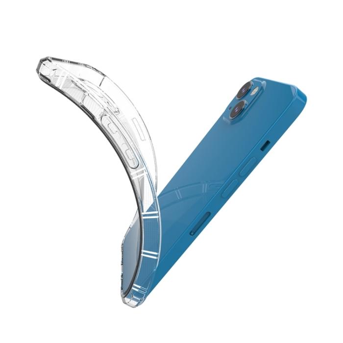 Bild 6, iPhone 14 Skal Anti Fall TPU Transparent