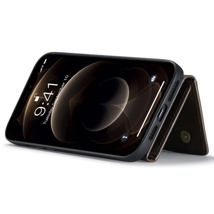 Bild 3, DG.MING iPhone 15 Plus Skal 2in1 Magnetisk Avtagbart Kortfack