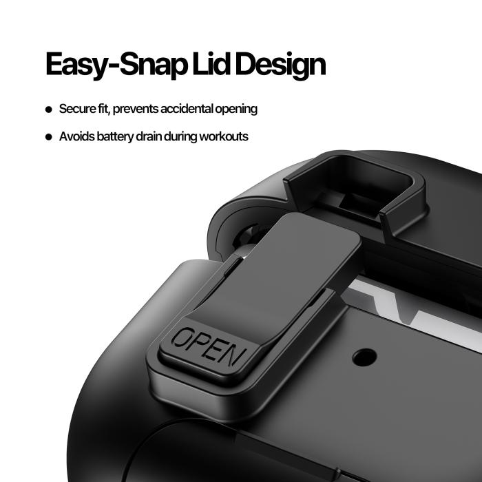 Bild 5, DUX DUCIS Galaxy Buds 3/3 Pro/3 FE Skal Secq Series Rosa/Vit