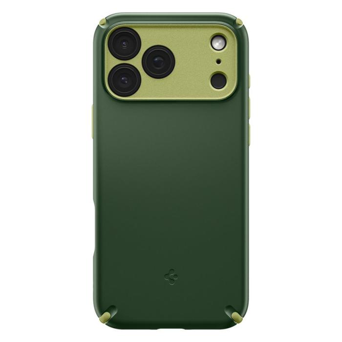 Bild 2, Spigen iPhone 17 Pro Skal MagSafe Nano Pop Avo Green