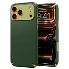 Spigen iPhone 17 Pro Skal MagSafe Nano Pop Avo Green