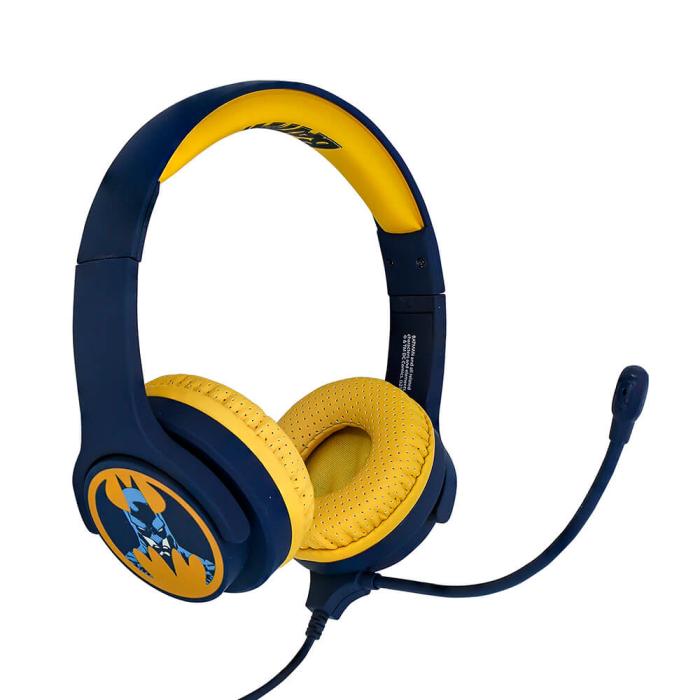 Bild 3, Batman Interaktiv Hörlur/Headset On-Ear Bom-mikrofon