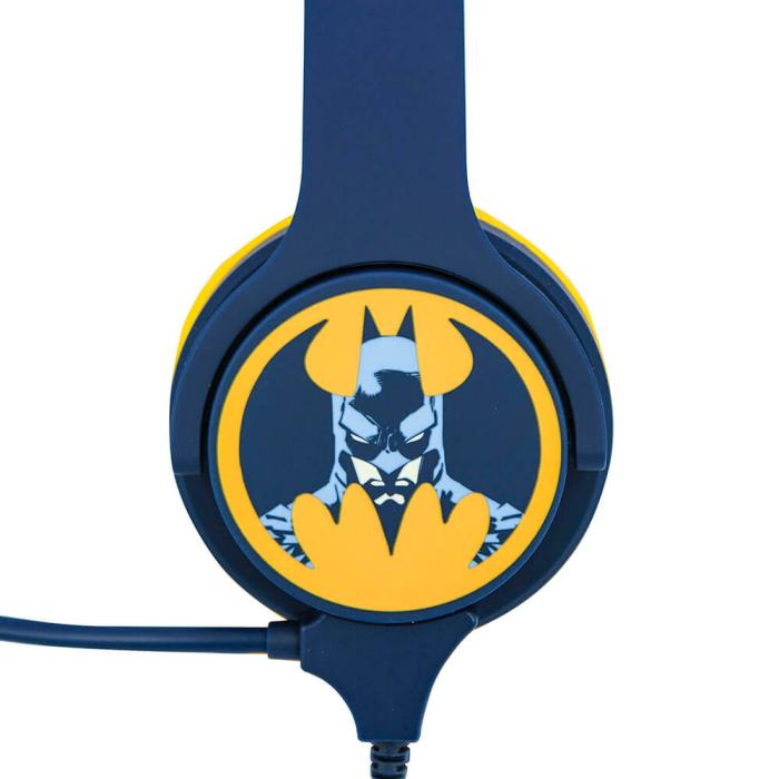 Bild 4, Batman Interaktiv Hörlur/Headset On-Ear Bom-mikrofon