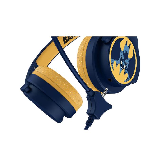 Bild 7, Batman Interaktiv Hörlur/Headset On-Ear Bom-mikrofon
