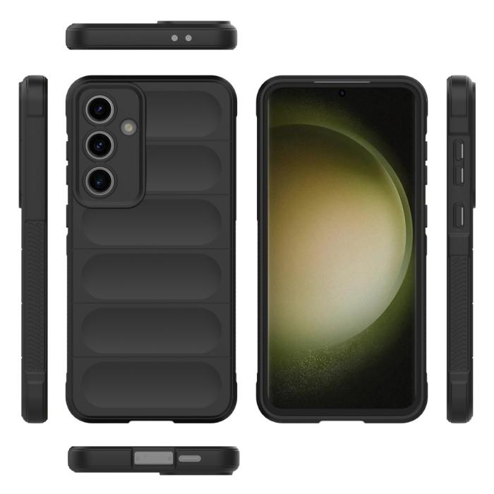 Bild 6, Samsung Galaxy S24 FE Skal Magic Shield Svart