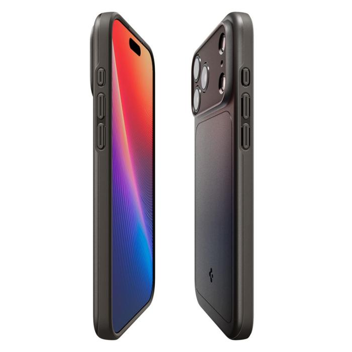 Bild 6, Spigen iPhone 17 Pro Max Skal MagSafe Thin Fit Gunmetal