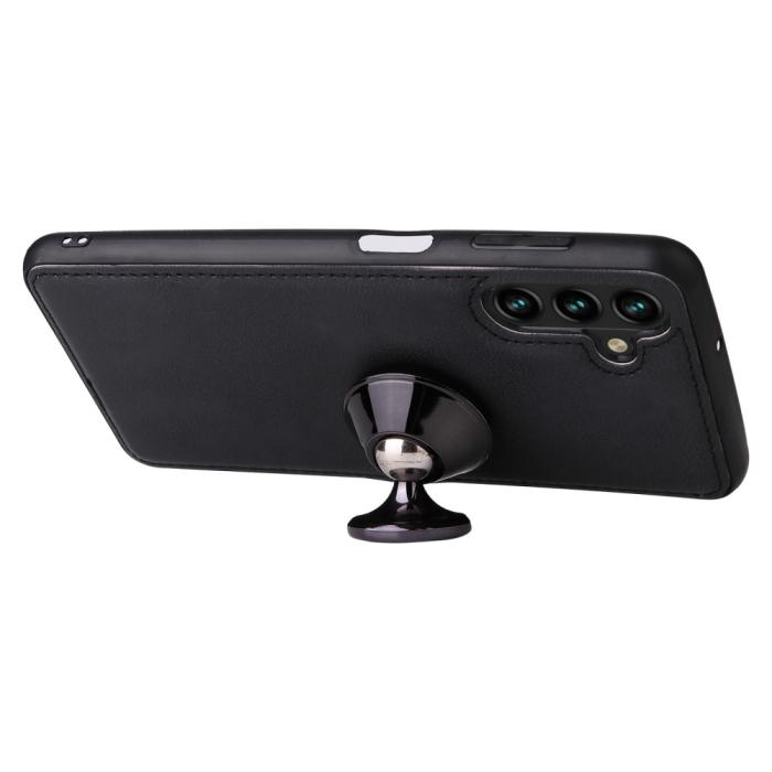 Bild 5, Samsung Galaxy A04s / A13 5G 2in1 Magnet/Plånboksfodral Svart