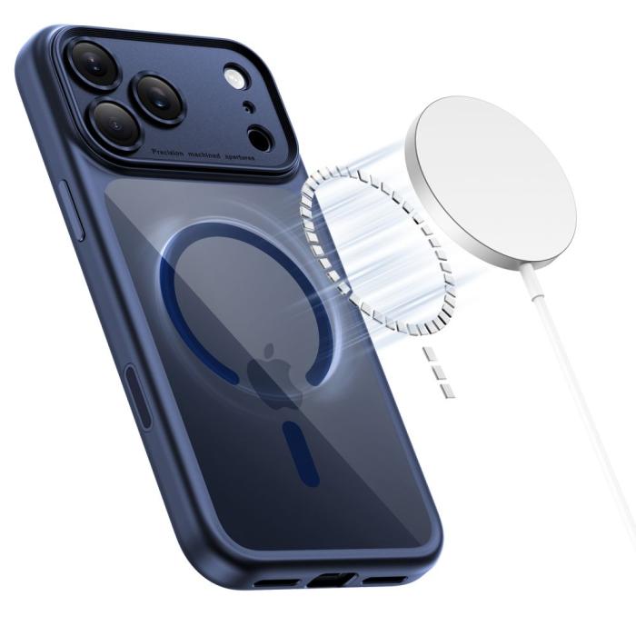 Bild 3, Tech-Protect iPhone 17 Pro Max Skal MagSafe MagPeak