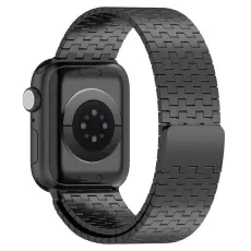 Apple Watch 38/40/41/42 mm Armband Magnetisk Loop Svart