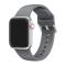 Silikon Armband Apple Watch 41/40/38 mm - Grå