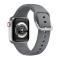 Silikon Armband Apple Watch 41/40/38 mm - Grå