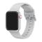 Silikon Armband Apple Watch 41/40/38 mm - Grå