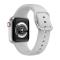 Silikon Armband Apple Watch 41/40/38 mm - Grå