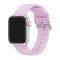 Silikon Armband Apple Watch 41/40/38 mm - Lila