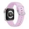 Silikon Armband Apple Watch 41/40/38 mm - Lila