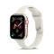 Silikon Armband Apple Watch 41/40/38 mm - Beige