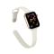 Silikon Armband Apple Watch 41/40/38 mm - Beige