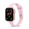 Silikon Armband Apple Watch 41/40/38 mm - Rosa