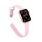 Silikon Armband Apple Watch 41/40/38 mm - Rosa