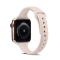 Silikon Armband Apple Watch 41/40/38 mm - Ljus Rosa