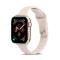 Silikon Armband Apple Watch 41/40/38 mm - Ljus Rosa