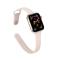 Silikon Armband Apple Watch 41/40/38 mm - Ljus Rosa