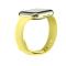 Silikon Armband Apple Watch 41/40/38 mm - Gul