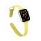 Silikon Armband Apple Watch 41/40/38 mm - Gul