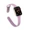 Silikon Armband Apple Watch 41/40/38 mm - Lila